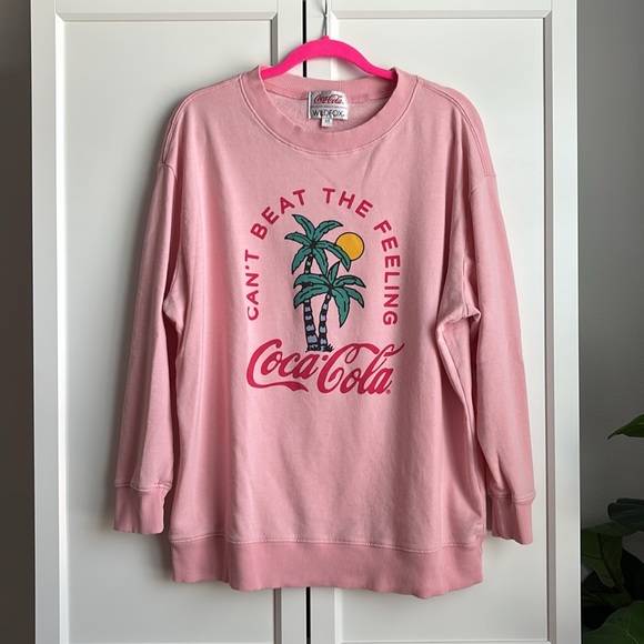Wildfox Couture Can’t Beat Roadtrip Sweatshirt, XS - Picture 2 of 3